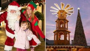 All the amazing things happening at Cheshire Oaks this Christmas