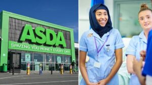 Asda is giving emergency service workers a Christmas discount to say thank you