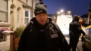 Line of Duty creator mocks Boris Johnson after he was pictured in police uniform