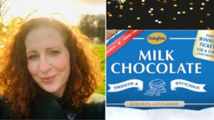 Aldi shopper in disbelief after finding £5k golden ticket in chocolate bar