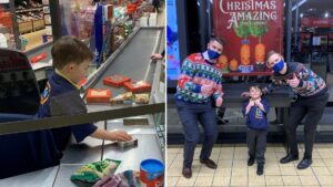 Aldi give 5-year-old ‘super fan’ his own uniform and exclusive behind-the-scenes experience
