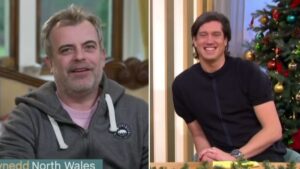 This Morning viewers brand Simon Gregson’s post-I’m A Celeb interview with Vernon Kay ‘funniest ever’