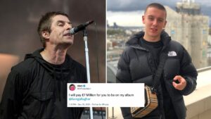 Aitch offers Liam Gallagher £7m to feature on new album