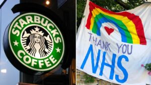 NHS workers can get a free Starbucks drink tomorrow to say thank you
