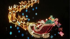 NASA has revealed when you’ll be able to see ‘Santa’s sleigh’ this Christmas