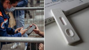 People face £10k fines for faking vaccine passports or a negative Covid test