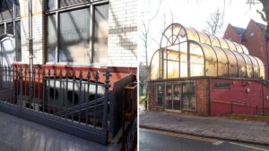 The secret abandoned bar hidden underneath Manchester Victoria Station
