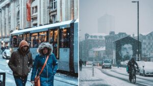 UK to be plunged into freezing temperatures as Storm Carrie set to arrive this week