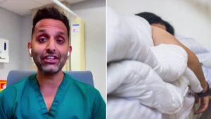 There’s an Omicron symptom that only happens when you’re asleep, doctor says