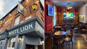 Castlefield’s historic White Lion pub has reopened after a massive revamp