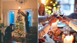 Mum bans family from Christmas dinner in disagreement over unvaccinated friend