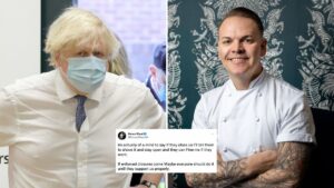 Manchester chef Simon Wood says he’ll stay open if the government close restaurants again