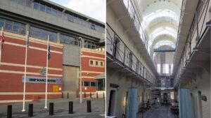 HMP Manchester prisoners locked in their cells for 22 hours per day, damning report finds