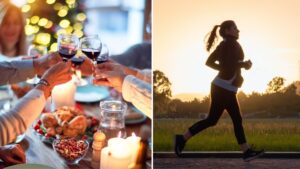 You’ll need to jog for six hours to burn off your Christmas dinner, expert claims