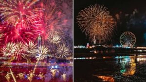 Blackpool’s New Year’s Eve firework display WILL be going ahead this year