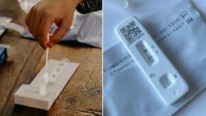 People aren’t using lateral flow tests correctly, according to experts