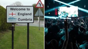 England facing ‘invasion’ of Scots and Welsh looking for a NYE party