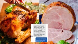 Woman who complained about ‘pink turkey’ embarrassed to find out it was actually gammon