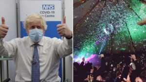 Downing Street says people who can’t find a test ‘can go out and party for NYE anyway’
