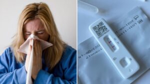 Experts identify eight main symptoms of Omicron and when you might experience them