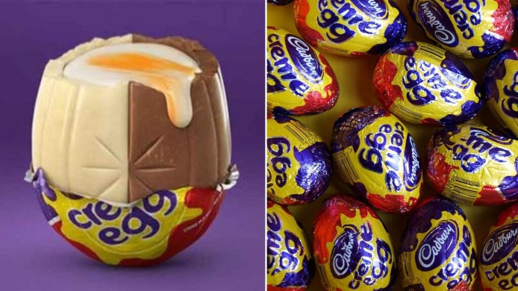 Cadbury has hidden 146 'half and half' Creme Eggs worth up to £10k