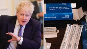 Free lateral flow tests ‘could be axed within weeks’ as UK told to live with Covid