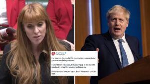 Angela Rayner responds to critics who slammed her Stockport accent
