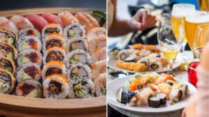 A huge sushi festival is coming to Manchester this spring