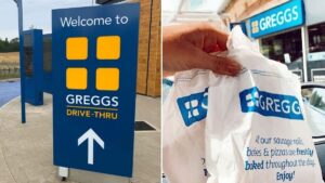 Full list of all the Greggs drive-thrus that are now open in the UK