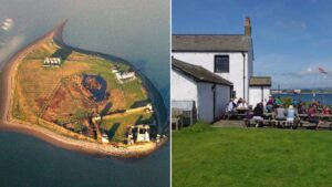 This remote North West island is looking for a ‘king or queen’ to run the 300-year-old pub