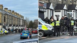 Filming for Happy Valley season three has begun with Sarah Lancashire spotted on set