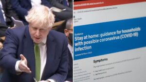 People who test positive for Covid in England won’t have to self-isolate soon