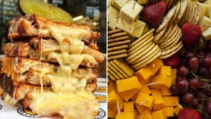 A huge cheese and wine crawl is happening across Manchester