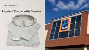 Aldi is selling a heated dressing gown perfect for cold winter nights