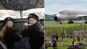 Kids can become pilots at Manchester Airport’s immersive Flight Academy