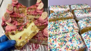 OPENING SOON: Bakery serving ‘school dinner cakes’ and Battenberg cookie pies is coming to Harvey Nics