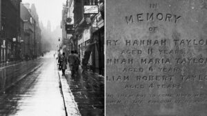 FORGOTTEN MANCHESTER: The grisly story of the Taylor murders on King Street