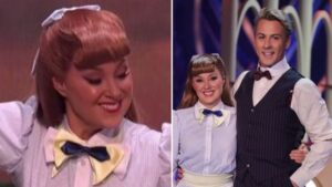 Dancing on Ice viewers amazed as Corrie’s Sally Dynevor reveals real age