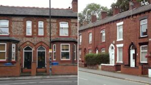 Confused American asks why UK homes have ‘tiny doors that open onto dangerous sidewalks’