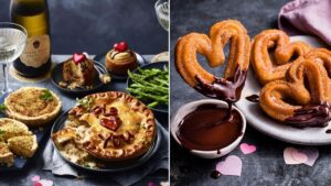 M&S brings back £20 Valentine’s meal deal with sirloin steaks, melting camembert and prosecco