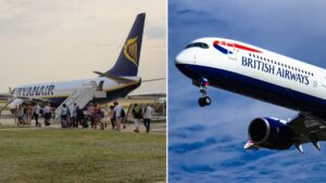 British Airways and ‘consistently terrible’ Ryanair voted worst airlines in new survey