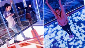 The Cube Live is opening in The Arndale next week so you can play the gameshow in real life