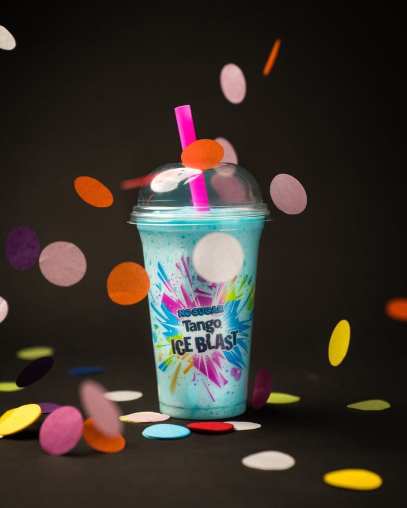 You can now get a Tango Ice Blast machine for your home