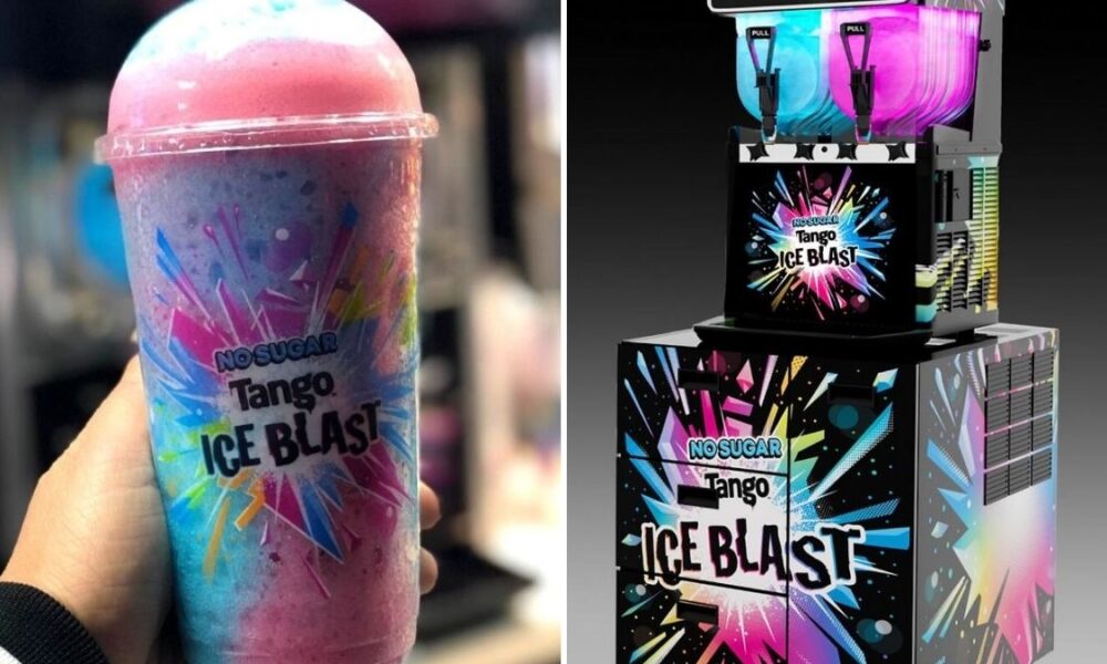 You can now get a Tango Ice Blast machine for your home
