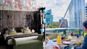 The Lowry Hotel is giving Mancunians a huge discount on rooms and food for the next two months