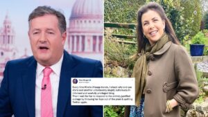 Piers Morgan slams Kirstie Allsopp for ‘unbelievably stupid’ comments on first-time buyers