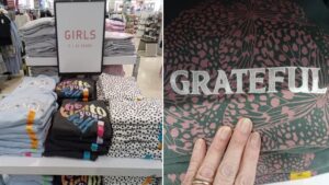 Mum calls out Primark for ‘awful sexist’ messages on children’s clothes