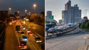 Speed limit on Mancunian Way is being reduced from 9pm tonight