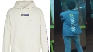 Greggs and Primark share first look of their new clothing range collaboration