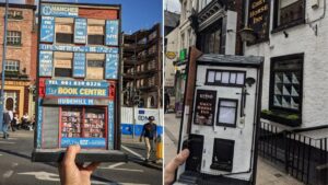 Meet the man who builds incredible miniature replicas of iconic Manchester buildings and shop fronts
